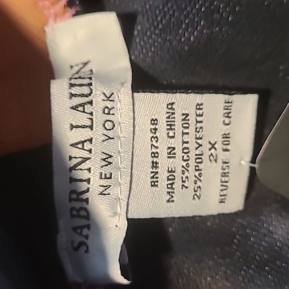 SABRINA LAUREN 2 PIECE LOUNGEWEAR - Picture 5 of 7